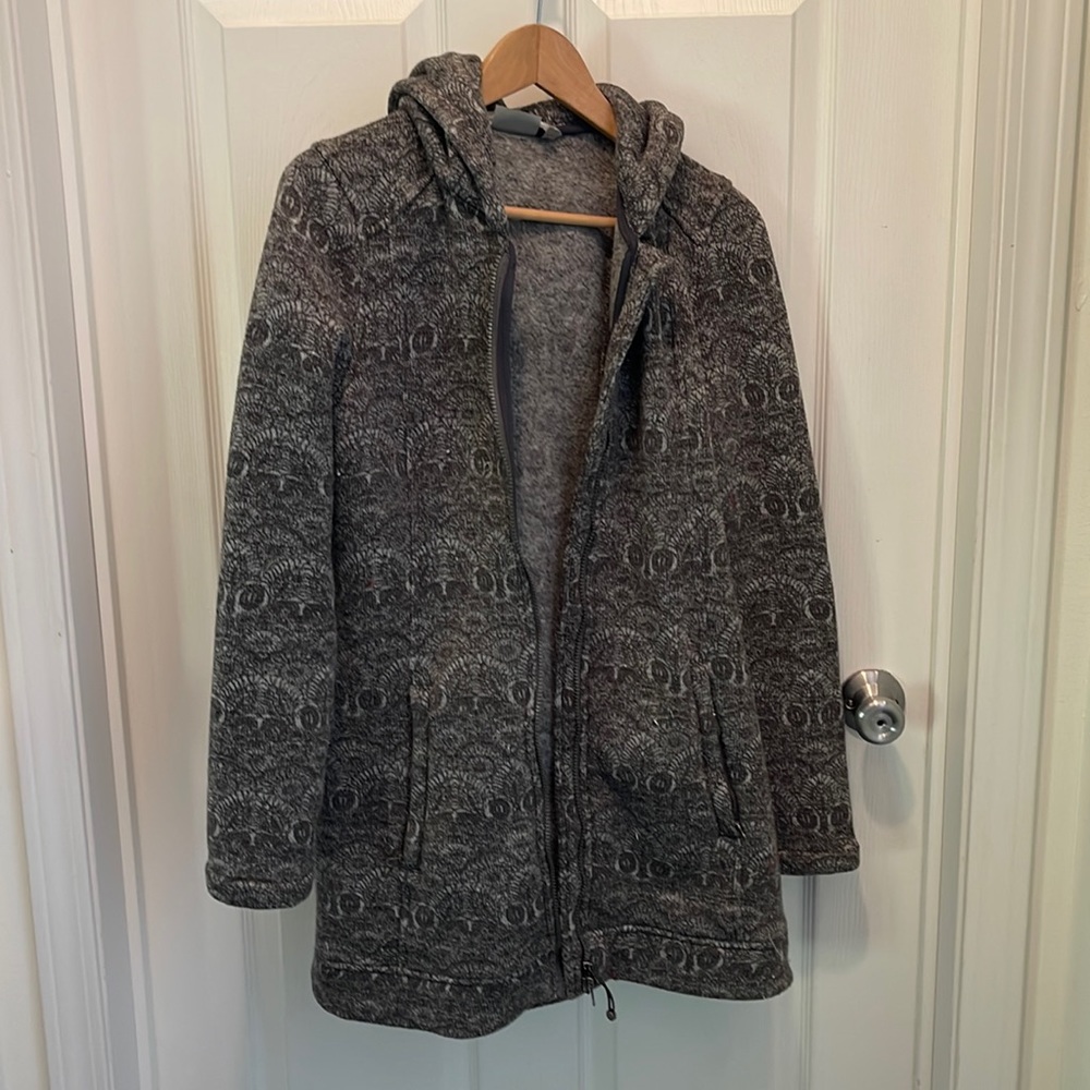 Athleta size med long jacket